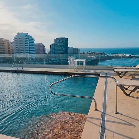 Estudio En Primera Linea De Playa ปูแอร์โตเดลาครูซ ภายนอก รูปภาพ