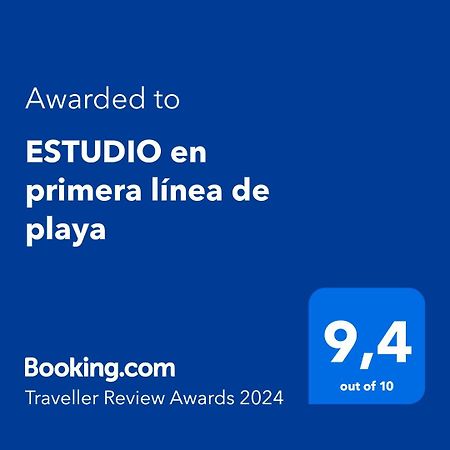 Estudio En Primera Linea De Playa ปูแอร์โตเดลาครูซ ภายนอก รูปภาพ