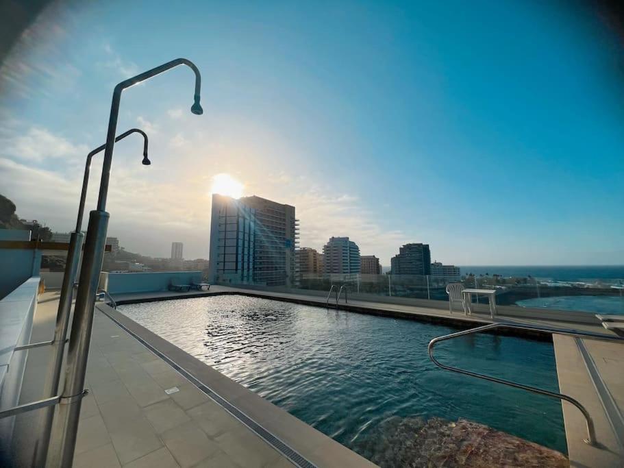 Estudio En Primera Linea De Playa ปูแอร์โตเดลาครูซ ภายนอก รูปภาพ