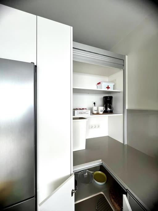 Estudio En Primera Linea De Playa ปูแอร์โตเดลาครูซ ภายนอก รูปภาพ