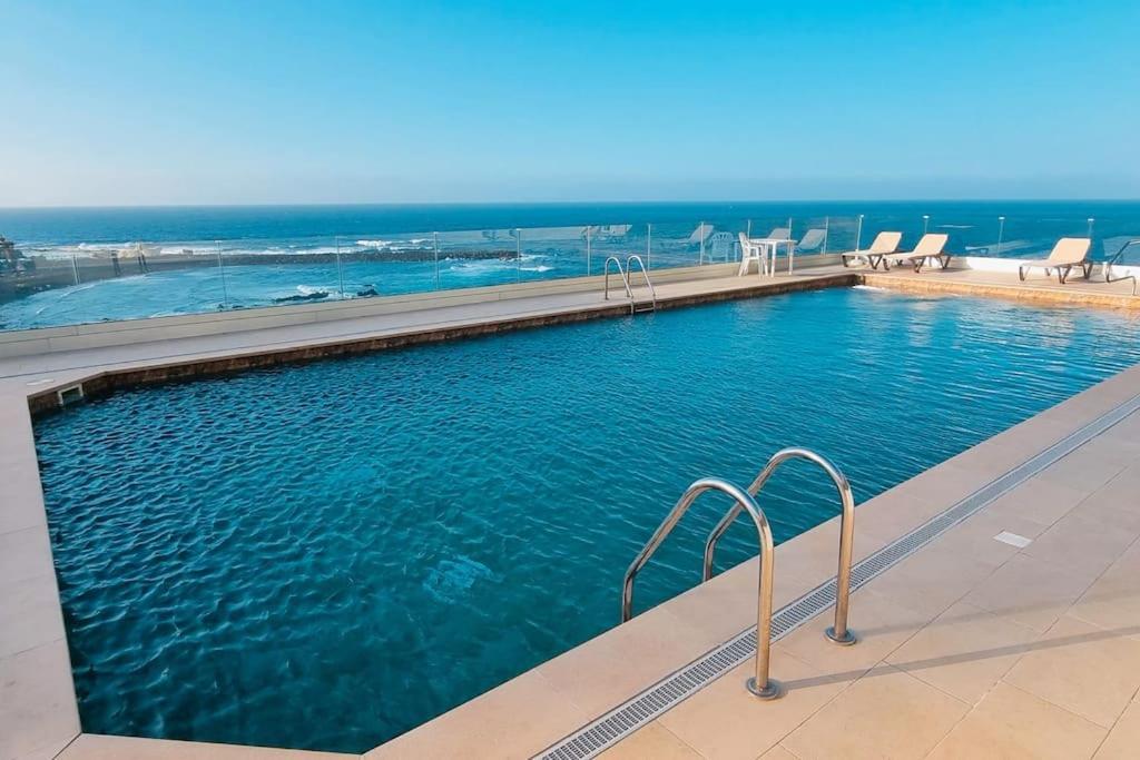 Estudio En Primera Linea De Playa ปูแอร์โตเดลาครูซ ภายนอก รูปภาพ