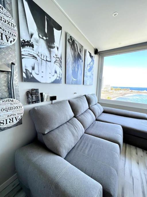 Estudio En Primera Linea De Playa ปูแอร์โตเดลาครูซ ภายนอก รูปภาพ