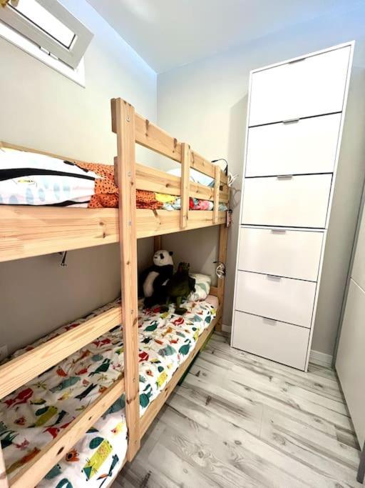 Estudio En Primera Linea De Playa ปูแอร์โตเดลาครูซ ภายนอก รูปภาพ