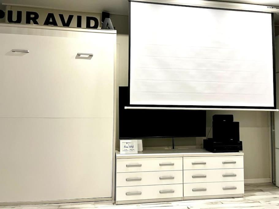 Estudio En Primera Linea De Playa ปูแอร์โตเดลาครูซ ภายนอก รูปภาพ