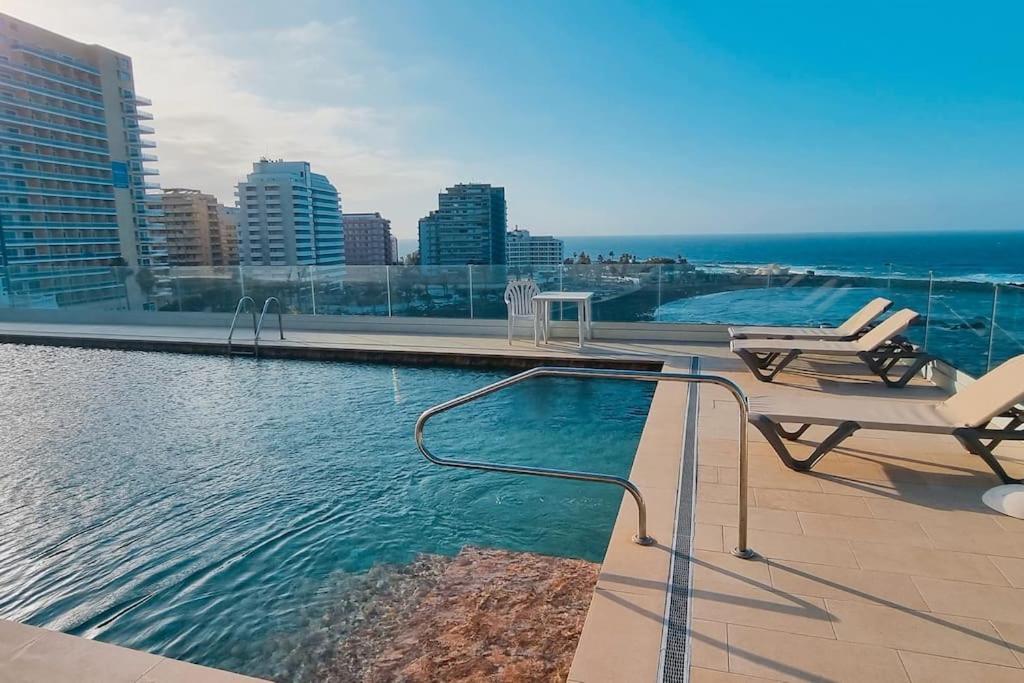Estudio En Primera Linea De Playa ปูแอร์โตเดลาครูซ ภายนอก รูปภาพ