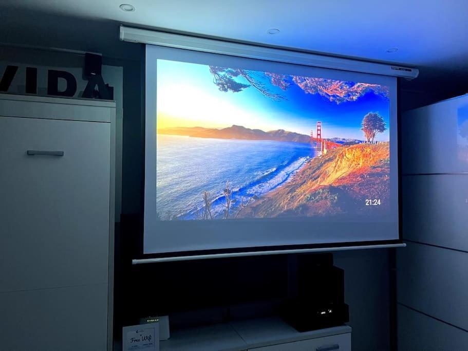 Estudio En Primera Linea De Playa ปูแอร์โตเดลาครูซ ภายนอก รูปภาพ