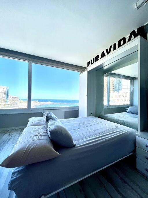 Estudio En Primera Linea De Playa ปูแอร์โตเดลาครูซ ภายนอก รูปภาพ