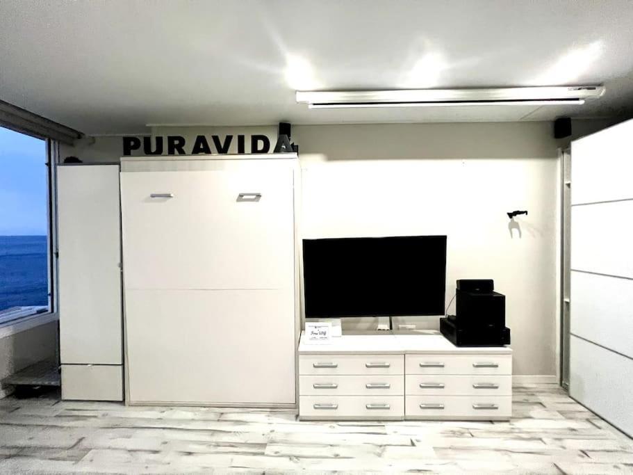 Estudio En Primera Linea De Playa ปูแอร์โตเดลาครูซ ภายนอก รูปภาพ